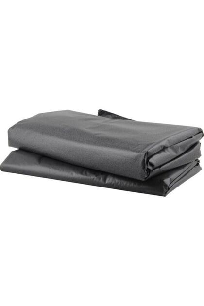 Sac de gunoi negru 80x110 cm (dimensiune jumbo, grosime mare) 5 bucăți