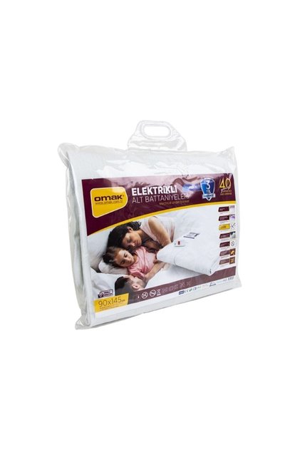 Tek Kişilik Elektrikli Battaniye Garantili Isıtıcı Battaniye 90x150 Cm Fma04472