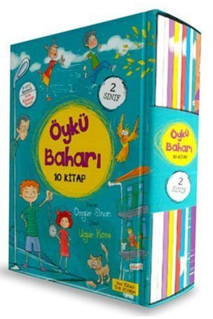Nest Story Spring (2. Grade 10 Book)