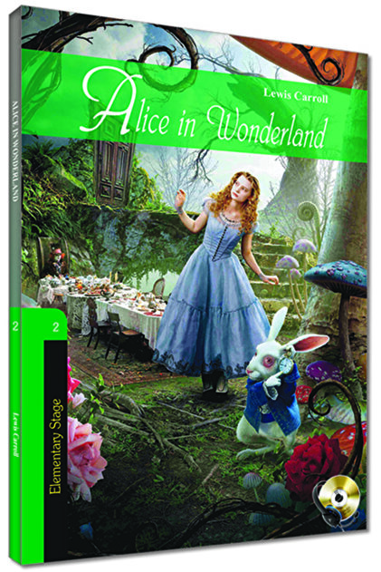 MK Publications Alice's Adventures In Wonderland Stage 1 A1 Lewis
