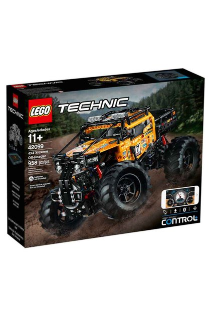 Technic Rc X-treme Arazi Aracı 42099