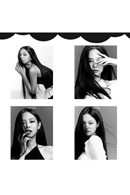 Kpop Dünyasi Blackpınk '' Jennie '' Poster Set - Fiyatı, Yorumları
