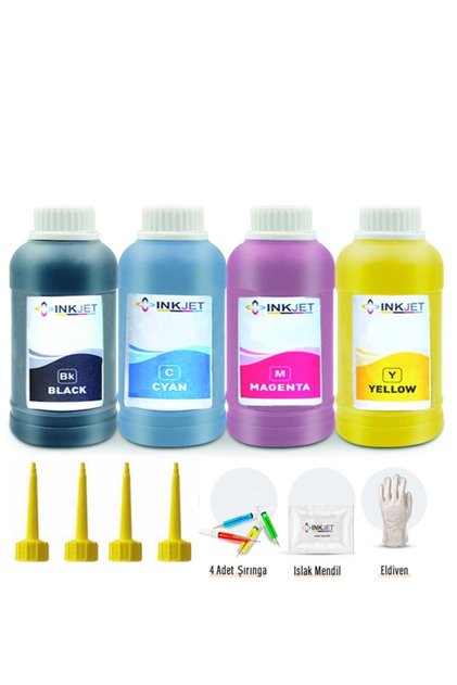 Mürekkep Seti 4 Renk T300/t310/t500/t510/t800/t910