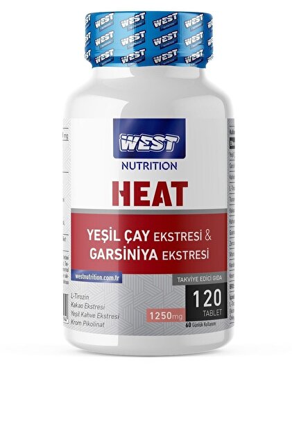 West Nutrition Heat Garcinia Green Tea Citrus Ekstresi Green