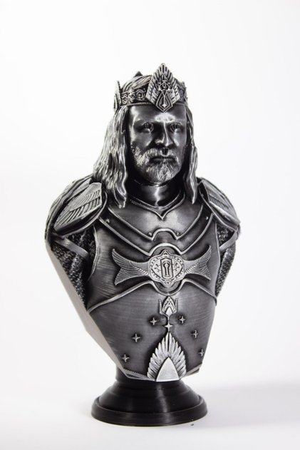 Aragorn Büst / Figür - Yüzüklerin Efendisi / Lotr - 16 Cm