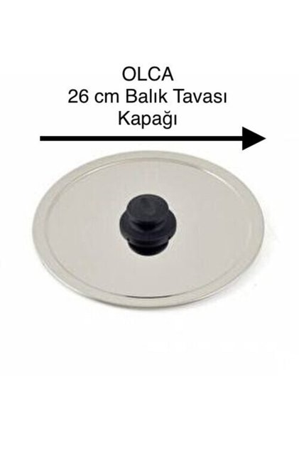 26 Cm Balık Tavası Kapağı
