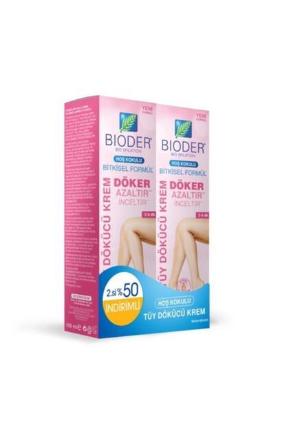 Bioder Bıoder Tuy Dökücü Krem Kadın 100 Ml 2'li Paket - Fiyatı