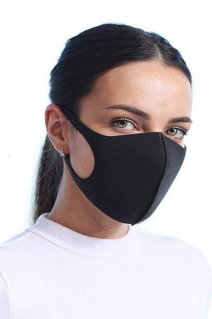 3 Katlı Nano Kumaş Maske 3 Adet