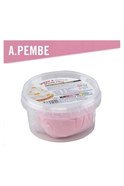 Şeker & Sugar Şeker Hamuru Açık Pembe 200 Gr