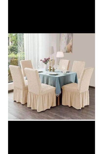 Wrinkled Skirt Chair Cover