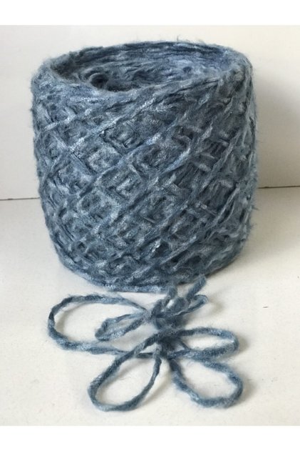 Wool Acrylic: Dark Blue 100gr