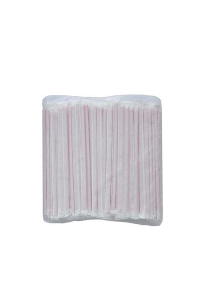Kağıt Sargılı Plastik Pipet - 200'lü