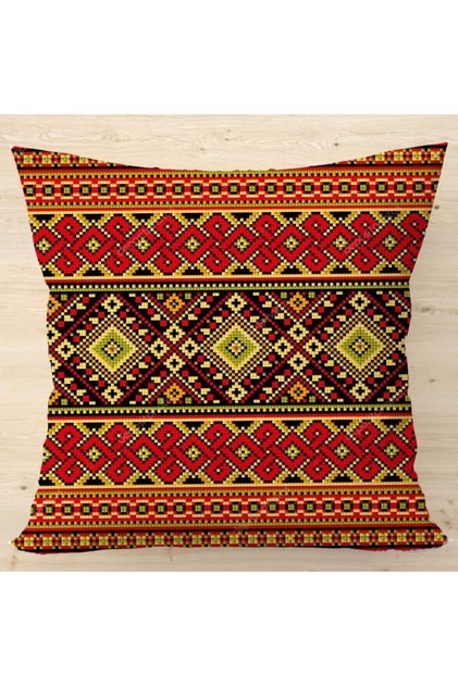 Special Authentic Design Double Sided 43x43 cm Throw Pillow Cover
