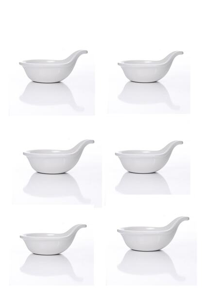 Spoon Sauce Bowl 6 Pieces
