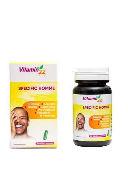 Vitamin 22 Homme Vitamin - 1