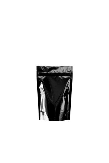 Siyah Alüminyum Doypack 11x18,5 cm 100 Lü