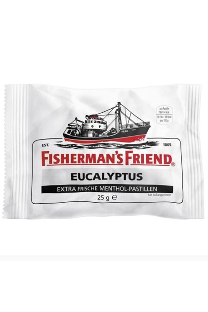 Fısherman's Frıend Eucalyptus L 24gr Ohne Zucker