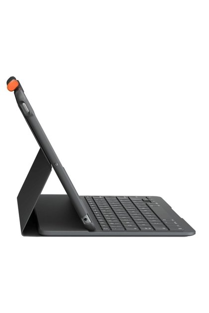 Slim Folio Ipad 7. Nesil Ve 8. Nesil Için Klavyeli Kılıf (TÜRKÇE, Q)