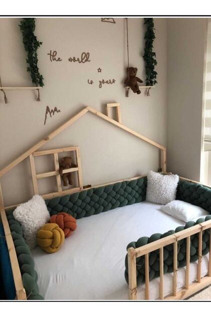 360 Cm 6 Örgü Beşik Korumalık -
