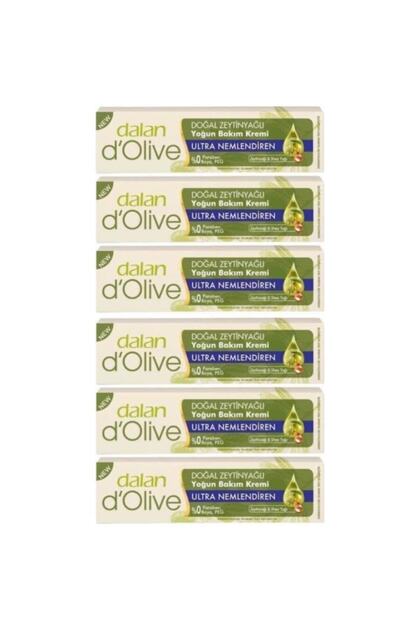 D'Olive Intensive Care Cream 20 ml Set of 6