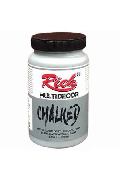 Multi Decor Chalked 250cc Chicago Grey 4602