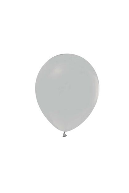 12 Inch Gray Balloon 10 Pieces