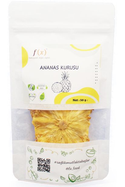 Fx Food Ananas Kurusu 50 gr - 1