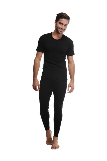 Black Color Wool Underwear