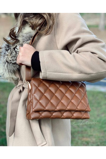 Crossbody Quilted Bag