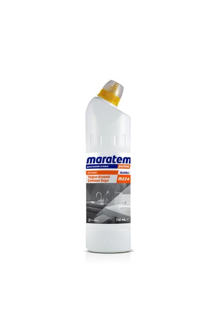M224 Yoğun Kıvamlı Çamaşır Suyu 0,75l