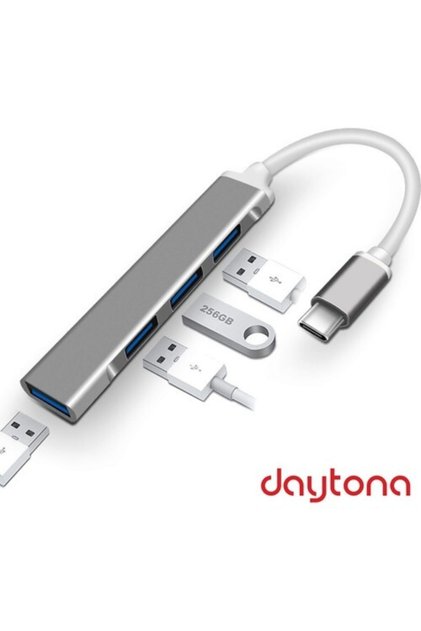 809-cc Type-c Hub Usb 3.0 Usb Hub Splitter 5 Gbps 4 Port Usb3.0 Çevirici
