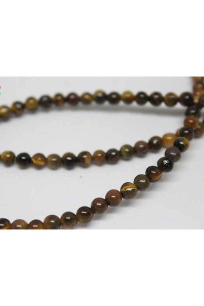 Tiger Eye Stone Array 4mm