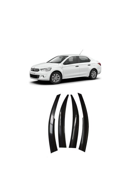 Citroen C-Elysee - Set of 4 Windshield Windscreen