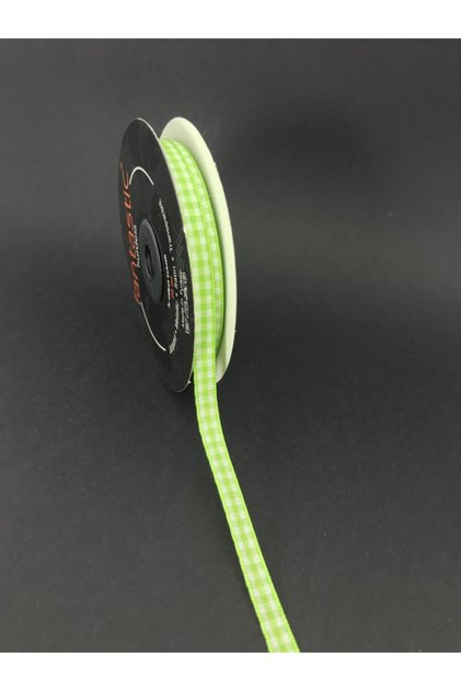 06652 6mm Ekose Kurdele
