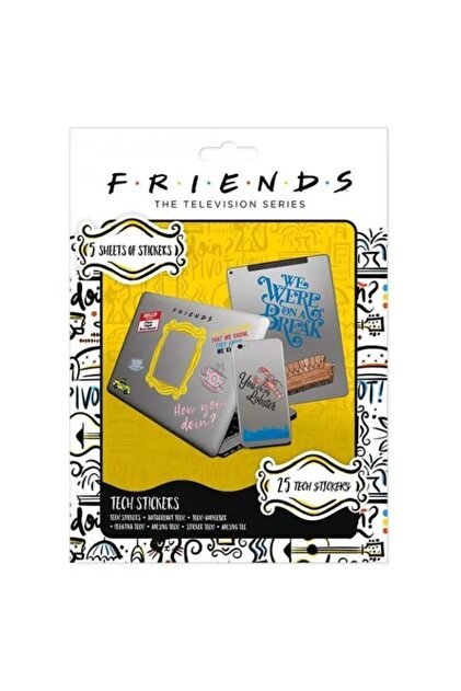 Pyramid International Tech Sticker Friends (how You Doin) - 1