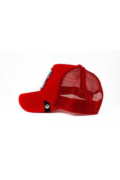 Goorin Bros Unisex Kırmızı Killer Whale Standart Şapka 101-0626 - 3