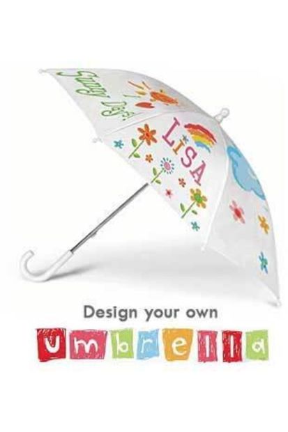 4M Kendi Şemsiyeni Tasarla - Design Your Own Umbrella 4584 - 3