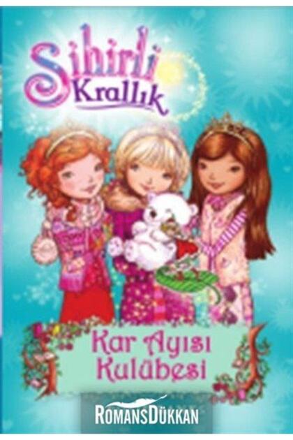 Sihirli Krallık 15-kar Ayısı Kulübesi