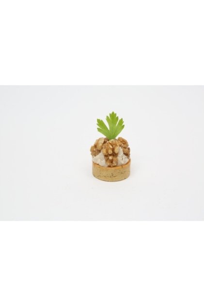 Chef's Atelier Tuzlu Mini Yuvarlak Tereyağlı Artizan Tartolet (tart Tabanı) 36 X 15 mm 36 Adet