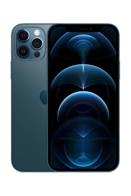 iPhone12pro 256GB グラファイトブルー Apple iPhone 12 Pro 256GB Mavi Cep Telefonu (Apple Türkiye
