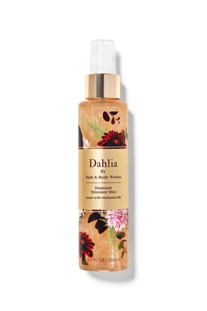 Dahlia Işıltılı Vücut Spreyi 4.9 oz / 146 mL BBW26124857