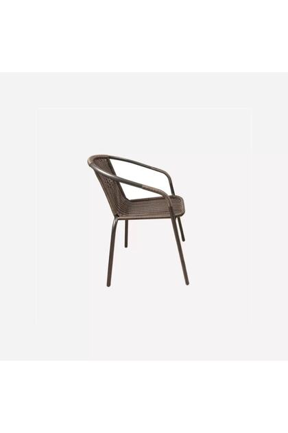 Rattan Sandalye, Bahçe Sandalyesi, Balkon Sandalyesi, Dış Kullanım Sandalye