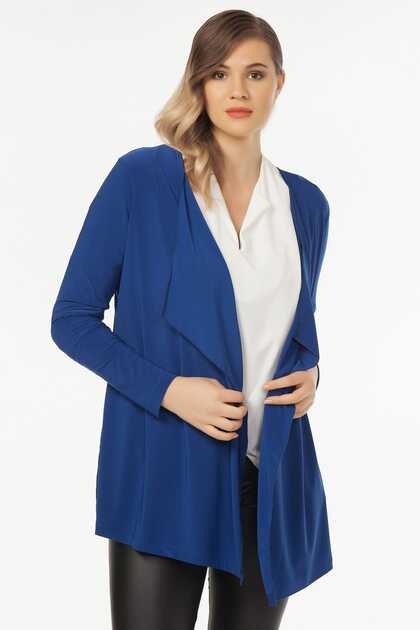 Kadın Saks Hırka 19LB9155