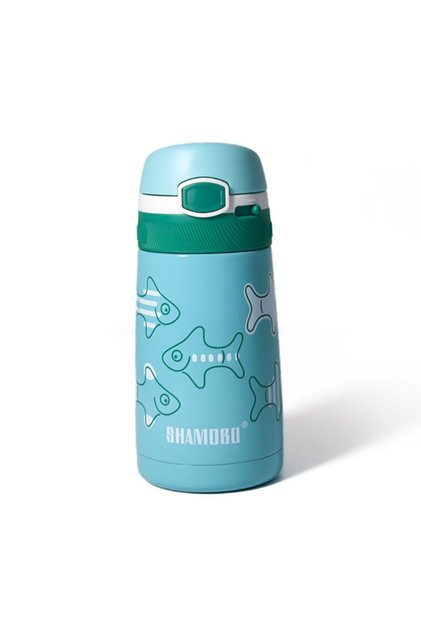 Vagon Turkuaz 350 Ml Shambo Matara Vgn2051