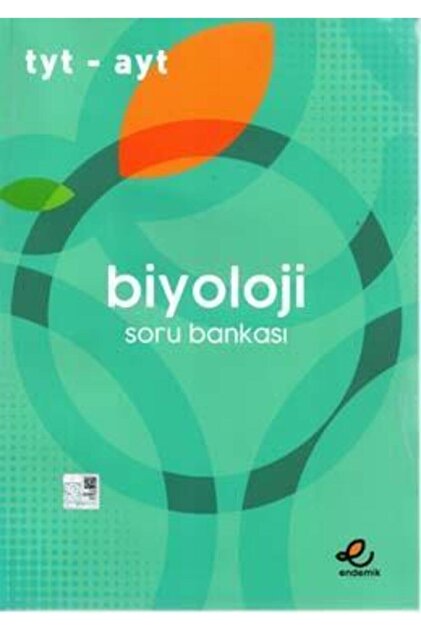 Endemik Yayınları Tyt Ayt Biyoloji Soru Bankası |06170 - 1