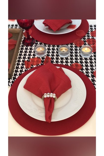 6Pcs Napkin Rings with Pearls Napkin Holder Straw Ring Tableware Presenting Dining Dowry Christmas Presenting