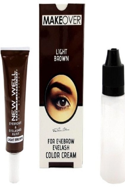 Brown Kaş Kirpik Boyası Açık Kahve - Kirpik Lifting Boyası