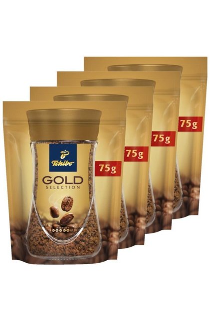 Advantageous Package - 75 Gr.Gold Soluble Set of 4