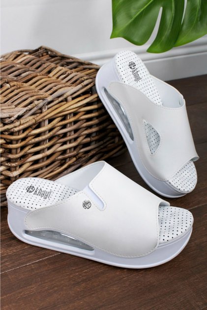 Lara Anatomical Ortopedic Ultra Confortabil Masaj Talpă Toc Spur Recomandat Medical Sabo Papuci pentru femei