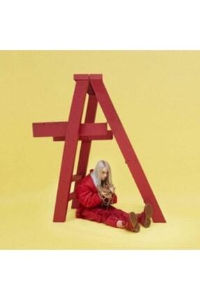Genel Markalar Billie Eilish Happier Than Ever - Cd [ Postersiz